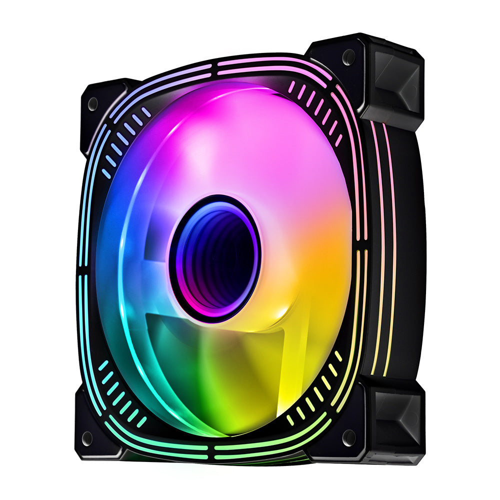 RGB Computer Kühlerlüfter Brehn