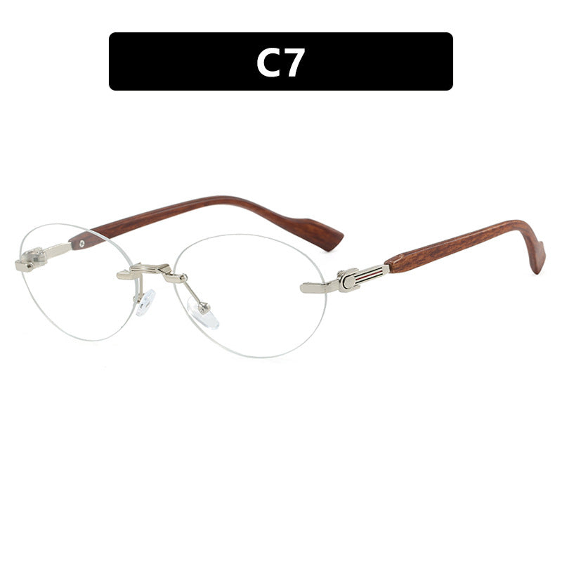 Damen modische Sonnenbrille im eleganten Retro-Stil mit hochqualitativen Gläsern und Holzdetails Brehn