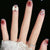 Kunstvolle und elegante Nagelkunst mit Schleifen-Akzenten Brehn