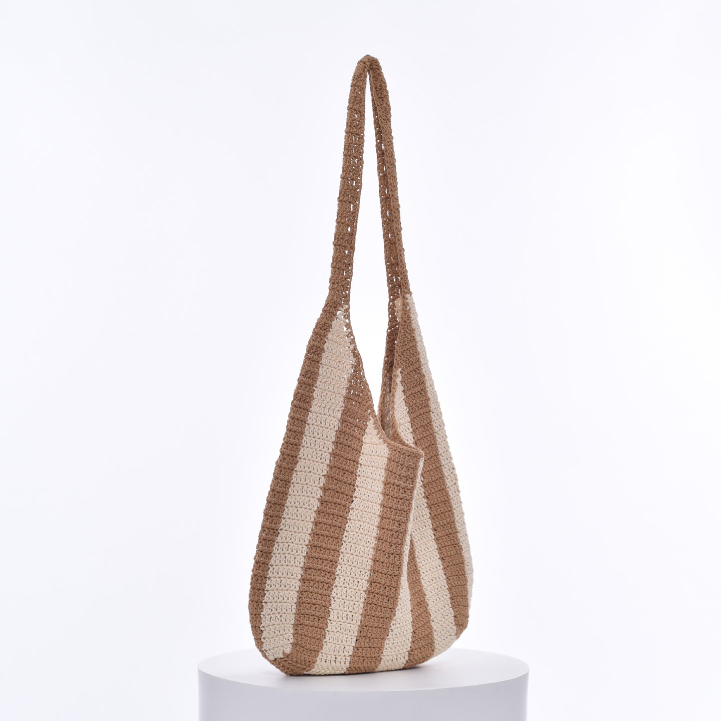 Handgefertigte Stricktasche Brehn