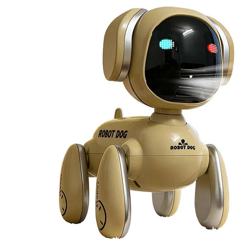 Frauen Roboter Ventilator Hund Brehn