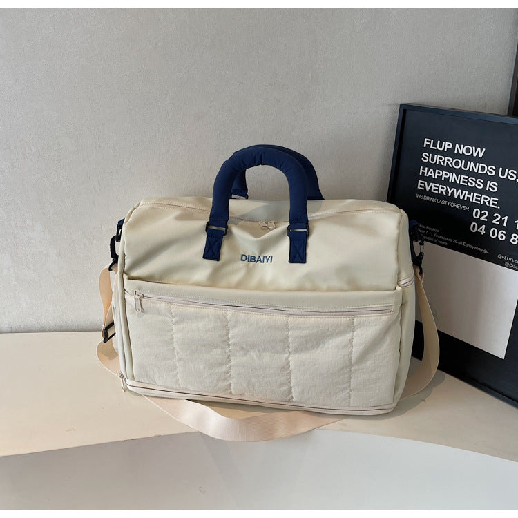 Funktionaler Wochenend-Duffle Brehn