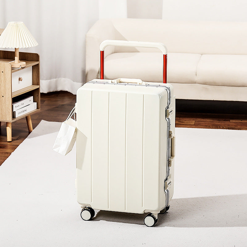 Erweiterbarer Reisewagenkoffer mit sanften Rädern Brehn
