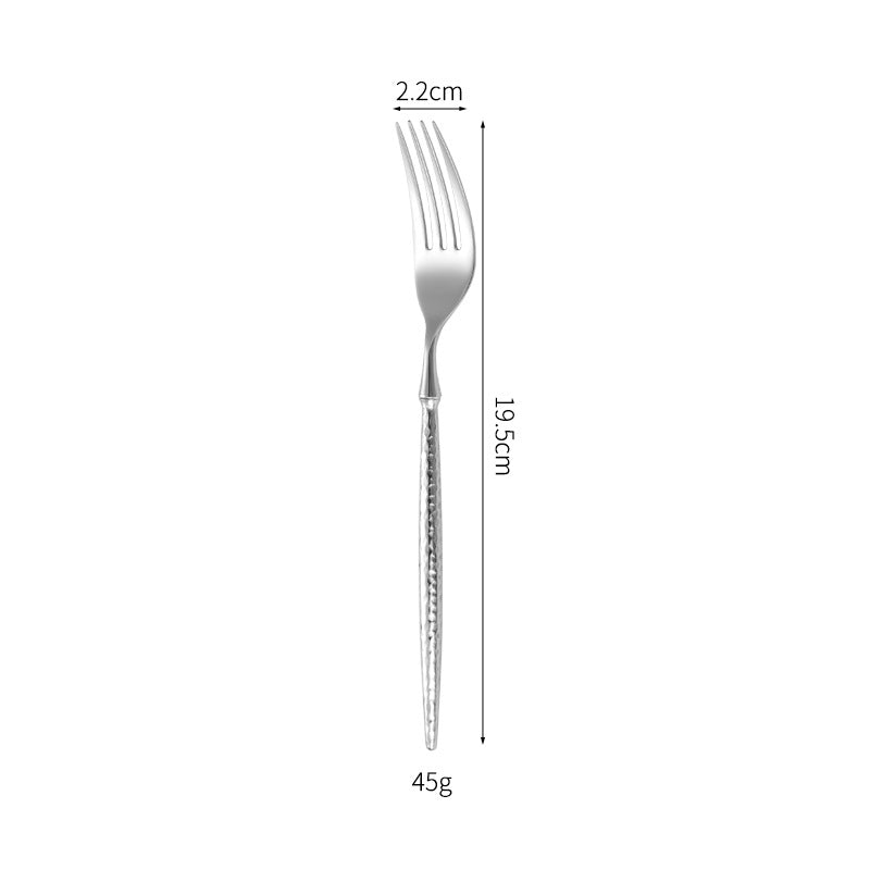 Eleganter Esslöffel mit Strukturiertem Griff Brehn