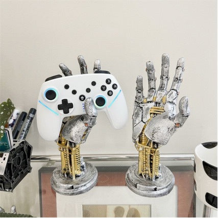 Robotische Hand-Dekorationsfigur Brehn