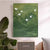 Natur-inspiriertes Leinwandkunstwerk
