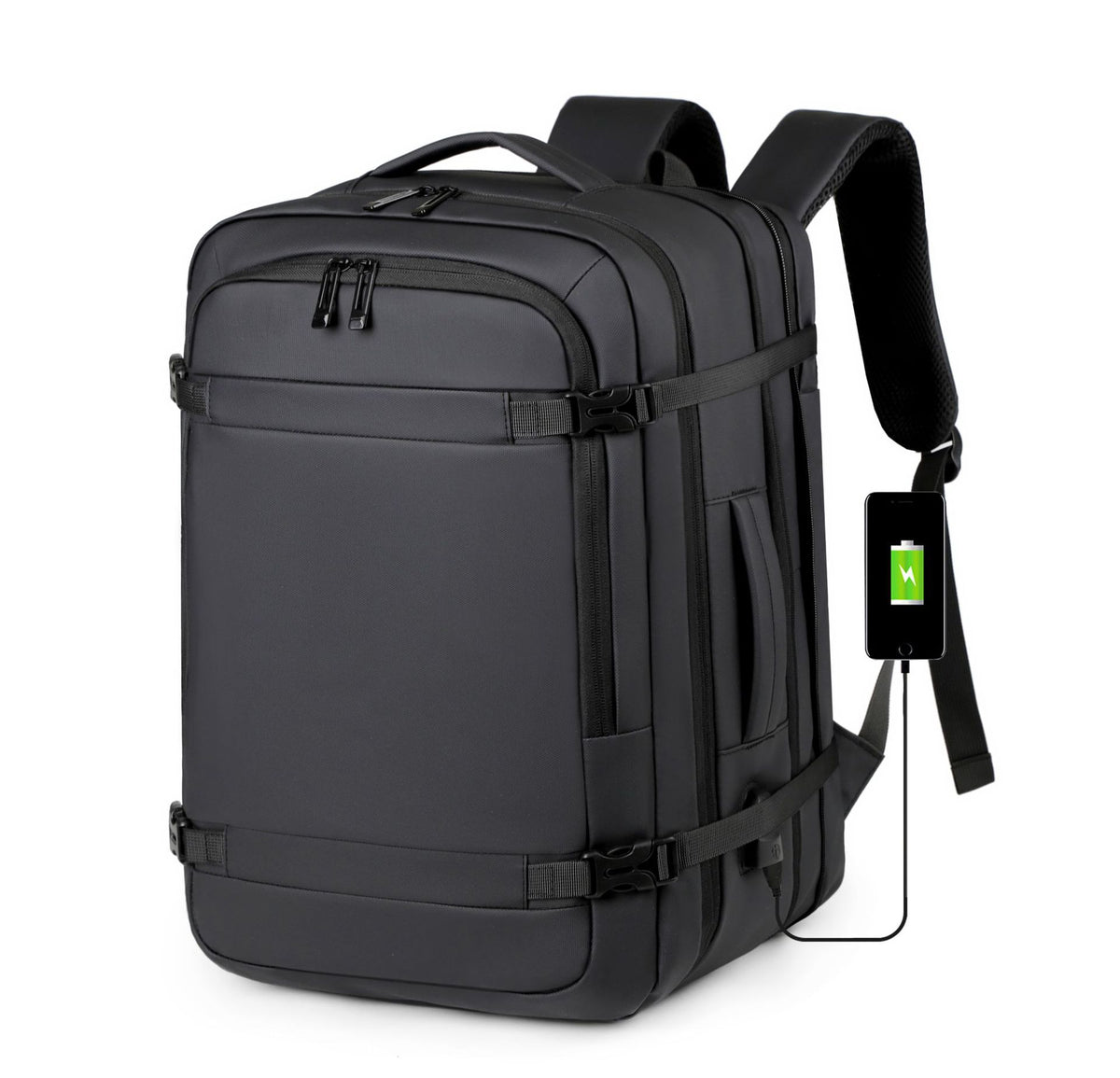 Vielseitiger Reiserrucksack Brehn