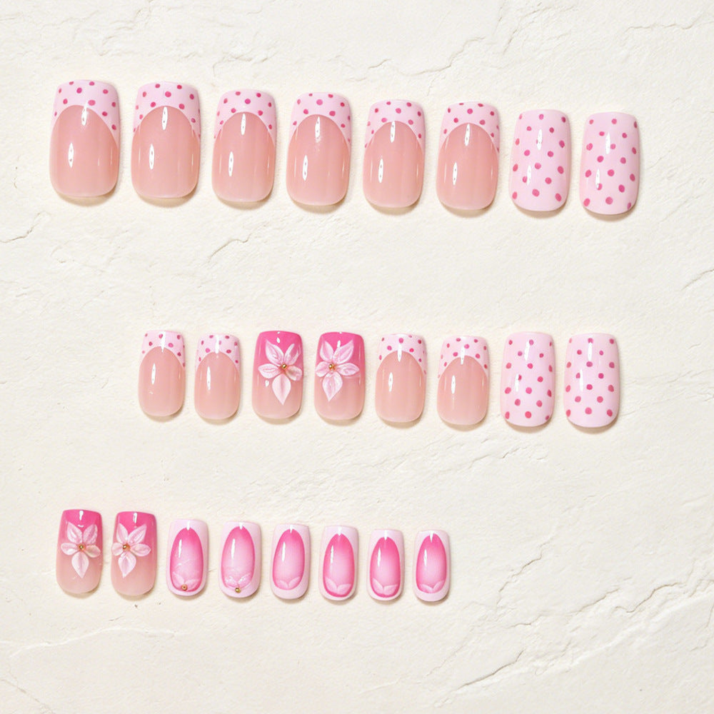 Stylische Polka Dot Nagelkunst Tipps Brehn