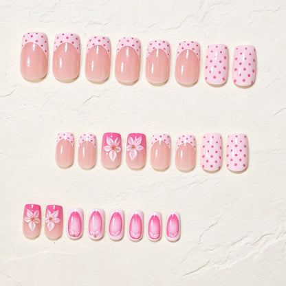 Stylische Polka Dot Nagelkunst Tipps Brehn