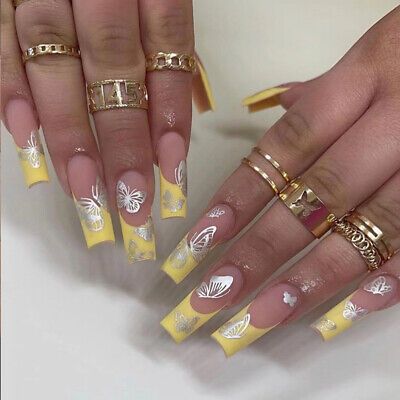 Dekoratives Florales Nagelkunstset Brehn