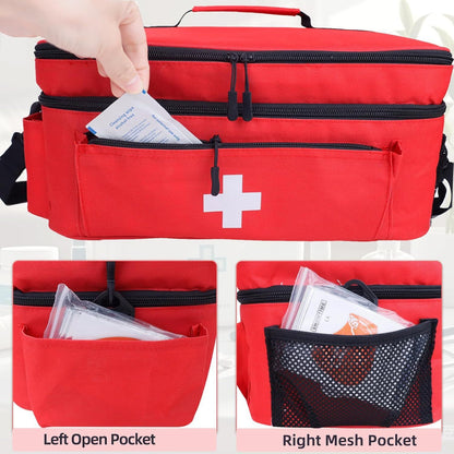 Vielseitige Kühltasche mit Robustem Reißverschluss und Isoliertem Innenraum Brehn