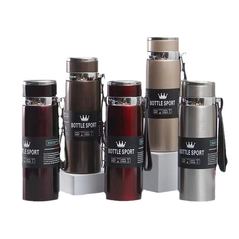 Unisex Hochwertige Edelstahl-Isolierflasche Brehn