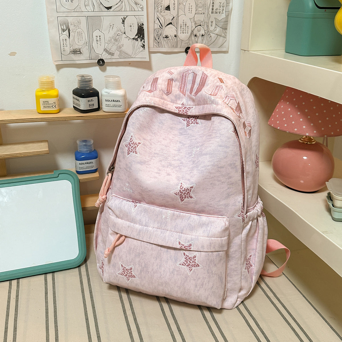Sternen Druck Dekorative Rucksack Brehn