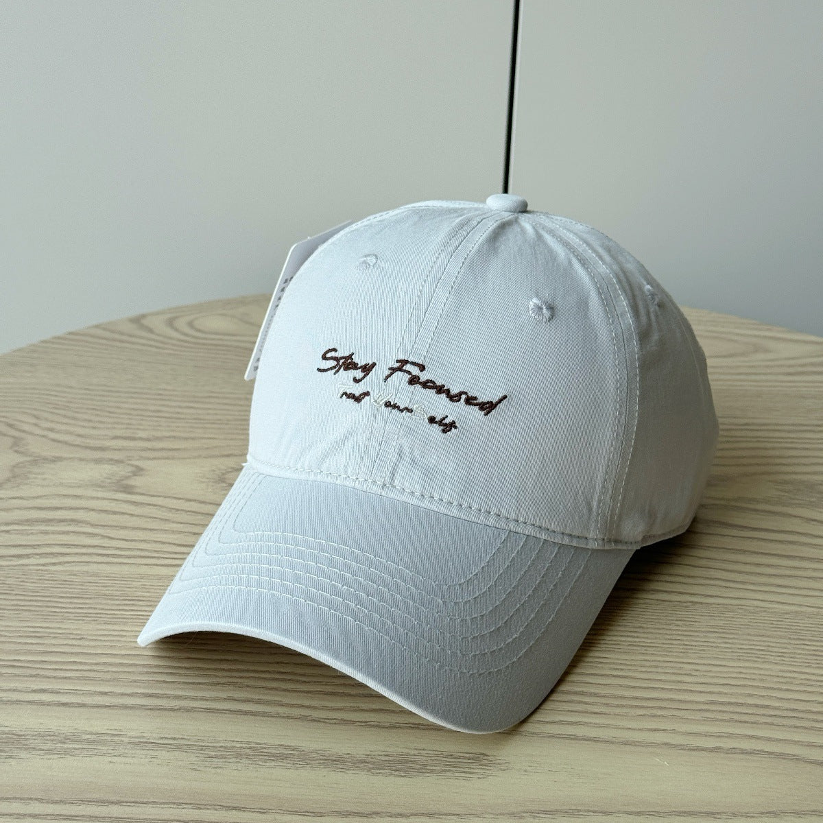 Herren Freizeit Baumwolle Gestickte Cap Brehn