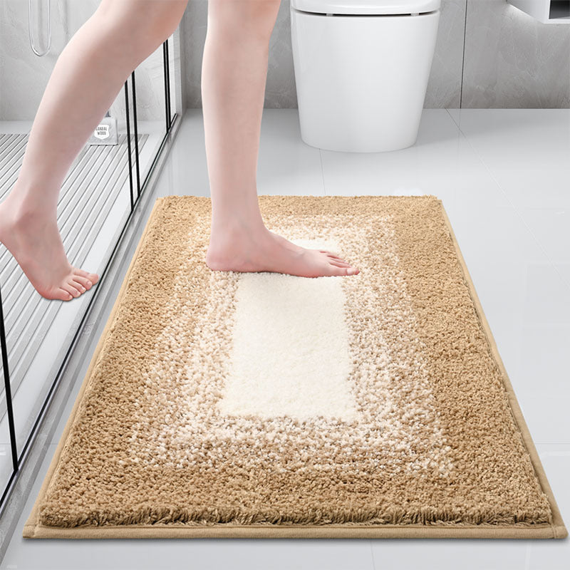 Weicher Touch Ultra-absorbierender Badezimmerteppich Brehn
