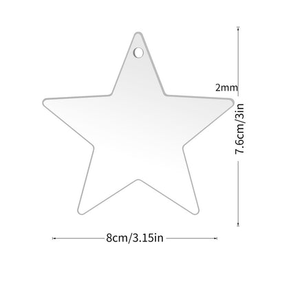 Frosted Snowflake Ornament Brehn
