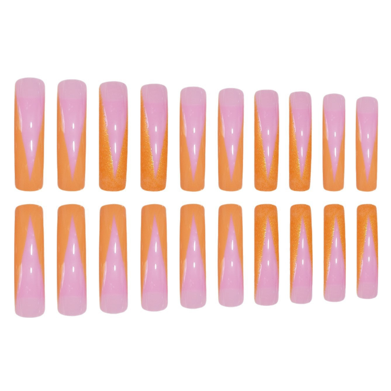 Glamouröse Hochleistungs-Stiletto-Nagelverlängerungen Brehn