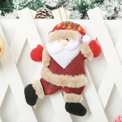 Dekorative Weihnachtsbaum-Anhänger im Rentier-Design Brehn