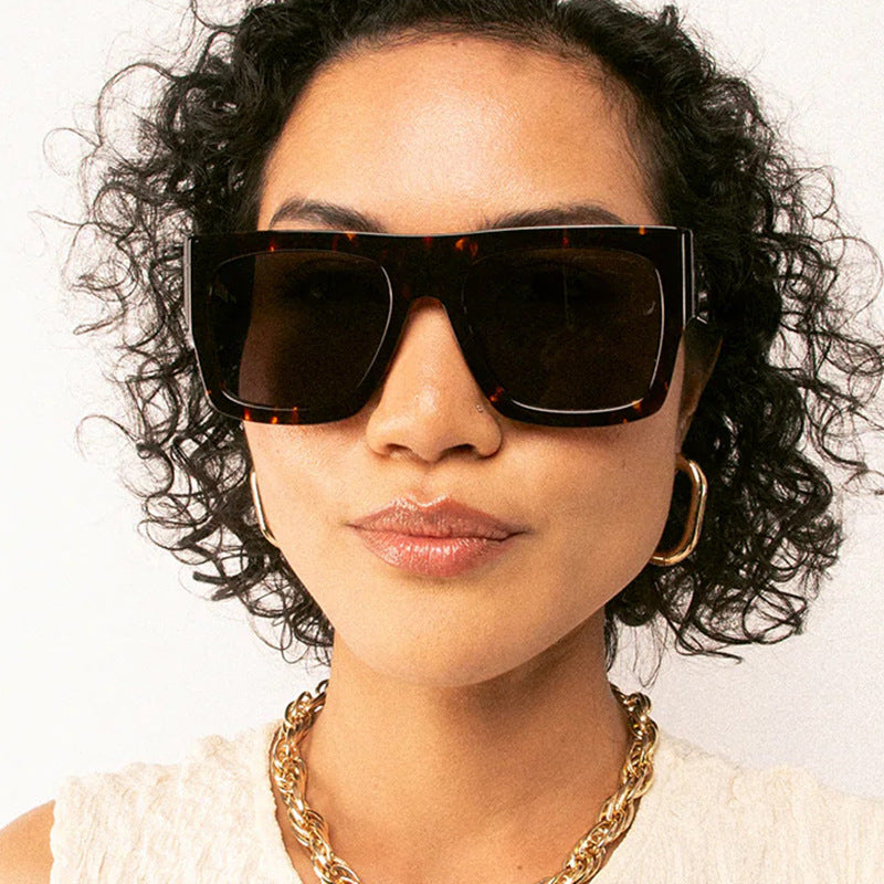 Damen quadratische Fashion Sonnenbrille Brehn
