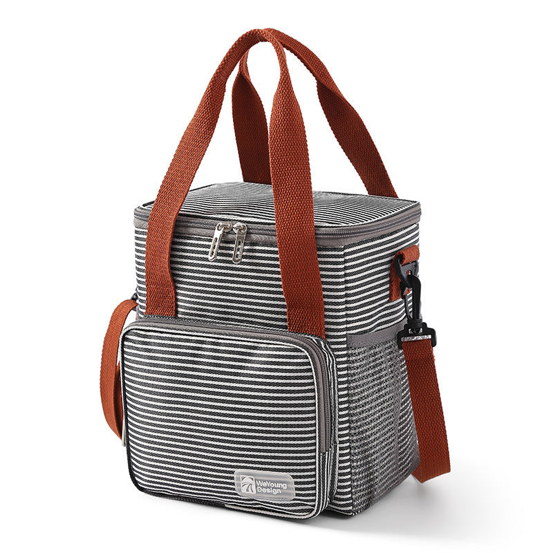 Damen Isolierte Kühltasche mit mehreren praktischen Fächern Brehn