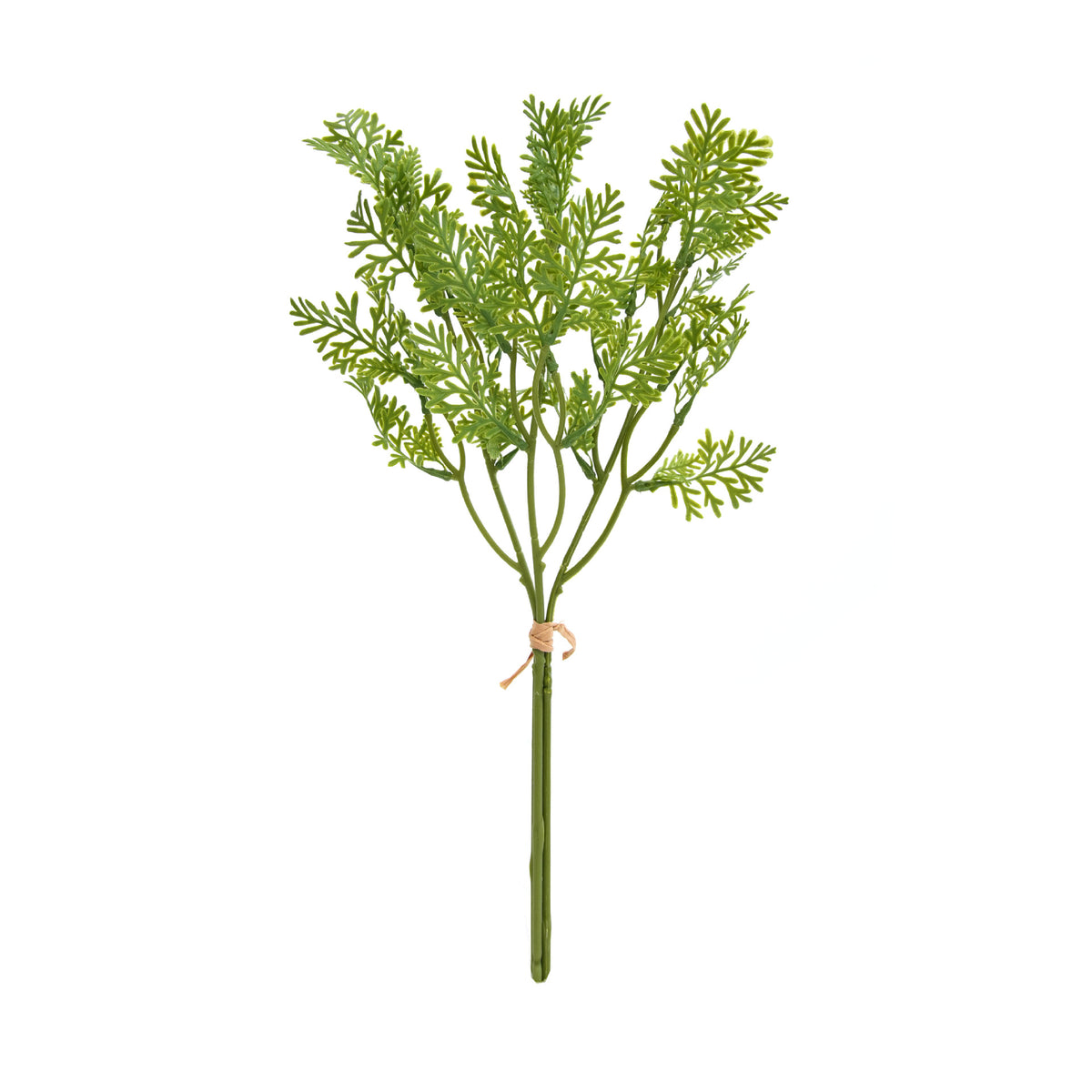 Realistische Grünpflanze Blumenstängel