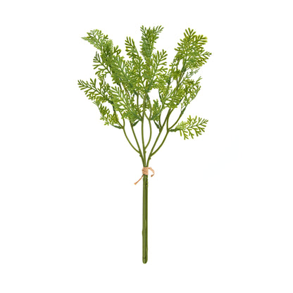 Realistische Grünpflanze Blumenstängel