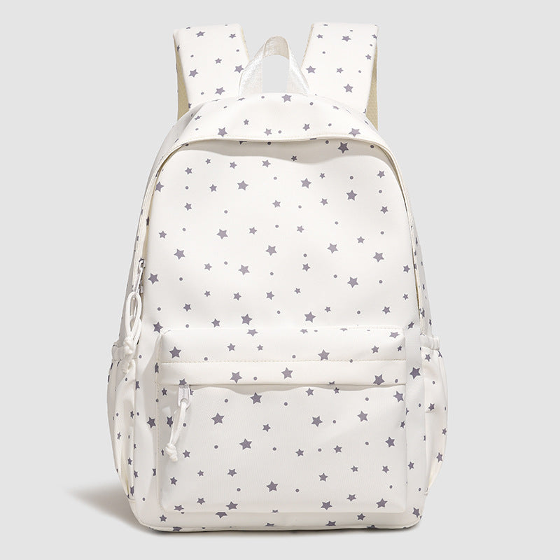 Stilvoller gepunkteter lässiger Rucksack Brehn