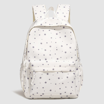 Stilvoller gepunkteter lässiger Rucksack Brehn