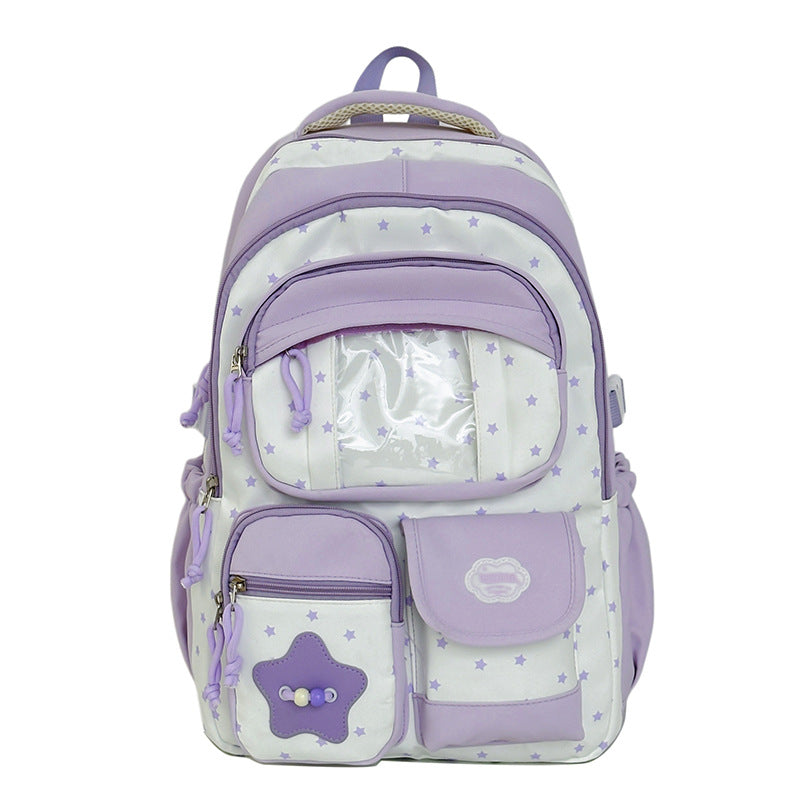 Kids' Starry Design Schulranzen Brehn