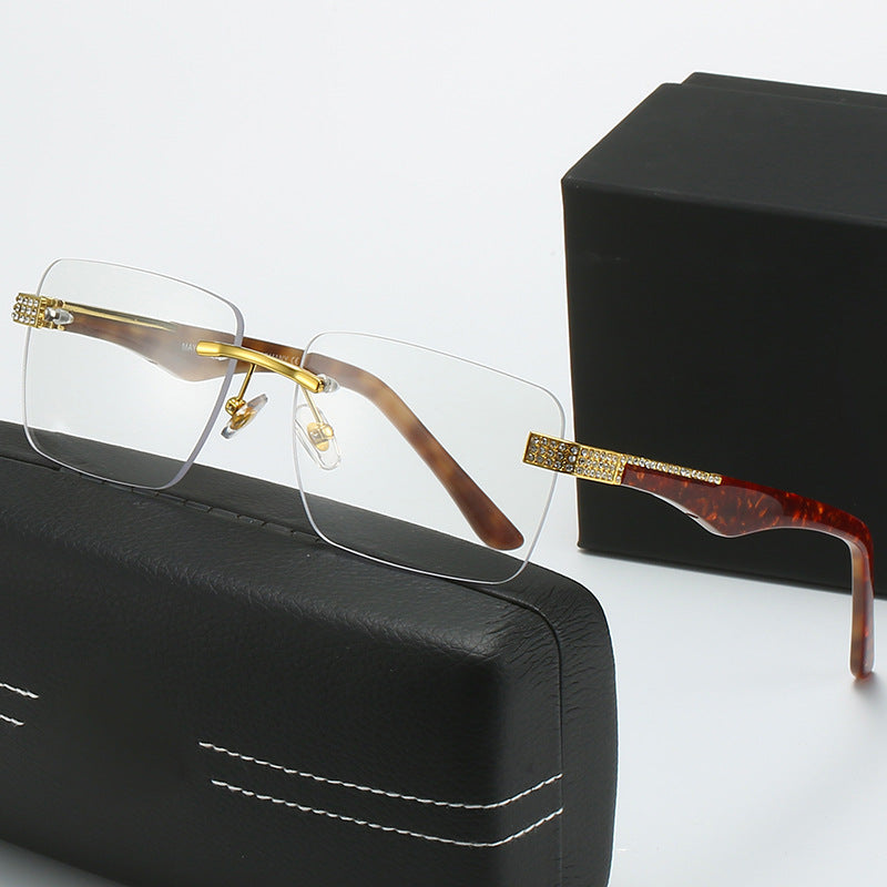 Damen modische Sonnenbrille im eleganten quadratischen Design Brehn