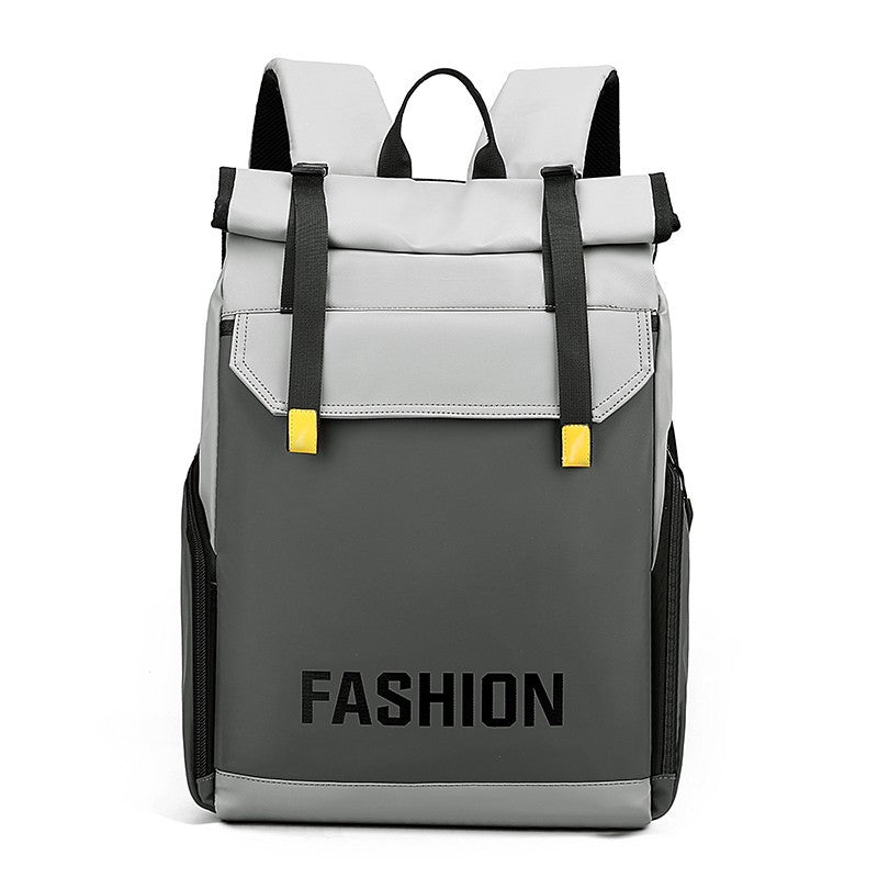 Urban Roll-Top Mode Rucksack Brehn