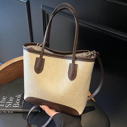 Minimalistische Strukturierte Handtasche