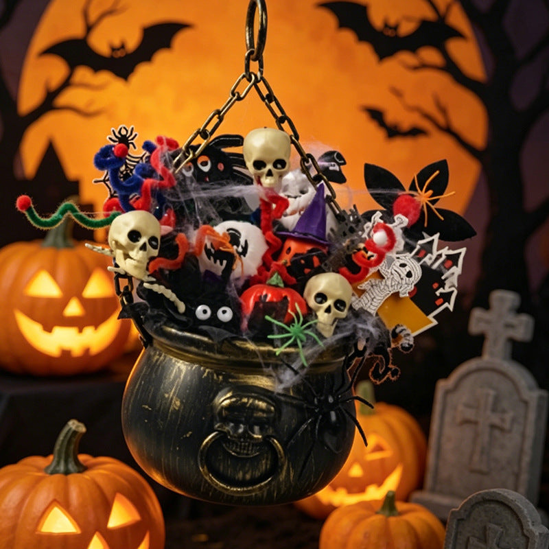 Halloween-Themen dekorative Kessel Tischmitte Brehn