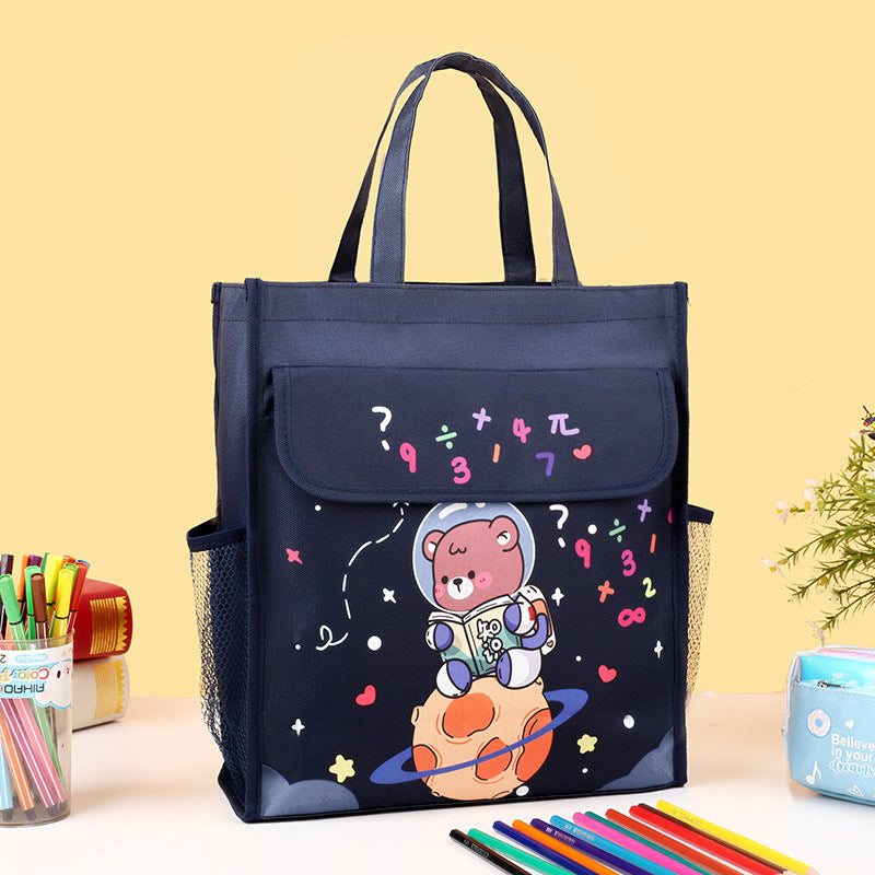 Stilvolle Kinder-Aufbewahrungstasche im Cartoon-Design Brehn