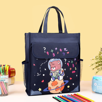 Stilvolle Kinder-Aufbewahrungstasche im Cartoon-Design Brehn