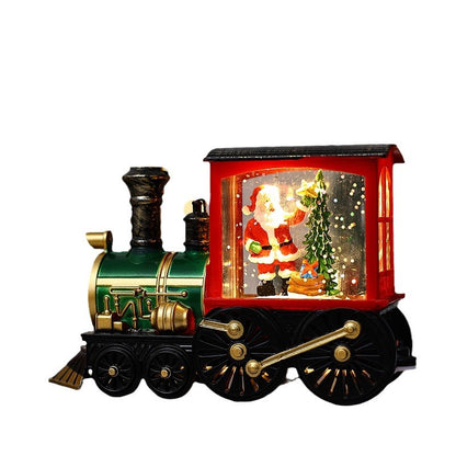 Beleuchtete Weihnachtszug-Dekoration Brehn