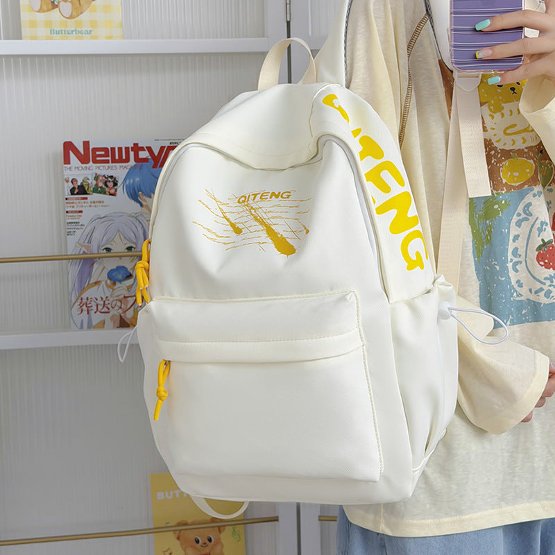 Stylischer Multi-Taschen-Rucksack Brehn