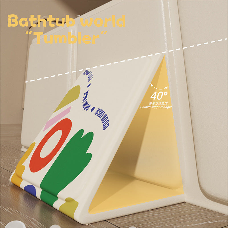 Damen Aufblasbare Entspannungsbadewanne mit ergonomischer Unterstützung Brehn