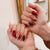 Premium Dekorative Nagelauflagen Set Brehn