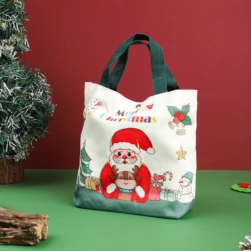 Weihnachtsgeschenktasche