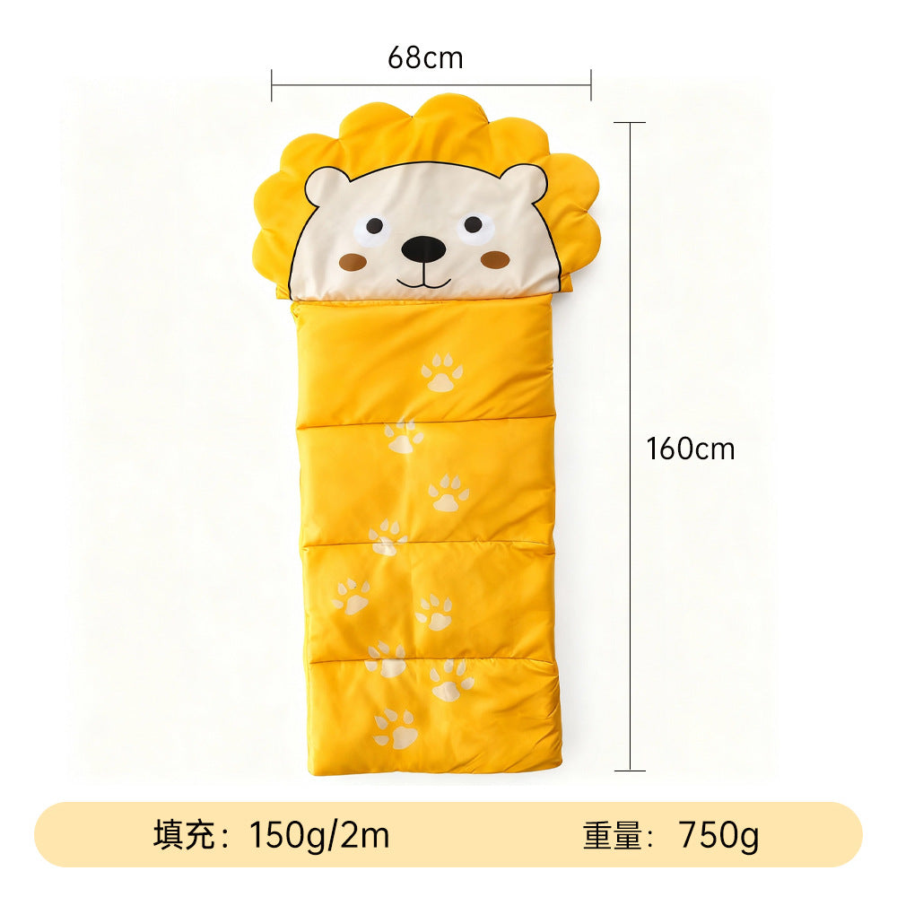 Kinderschlafsack Mit Tierdesign Brehn