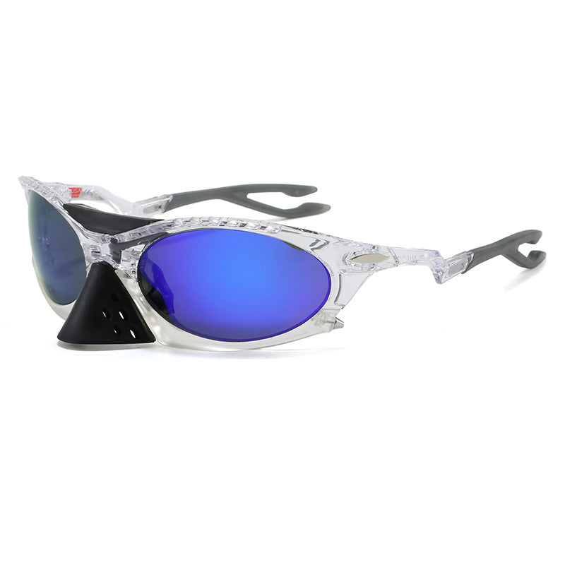 Damen Sportliche Outdoor-Sonnenbrille mit UV-Schutz und ergonomischem Design Brehn