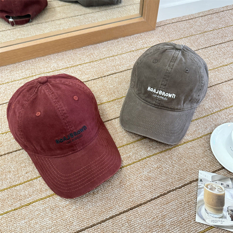 Unisex Baumwolle Papa Cap Brehn