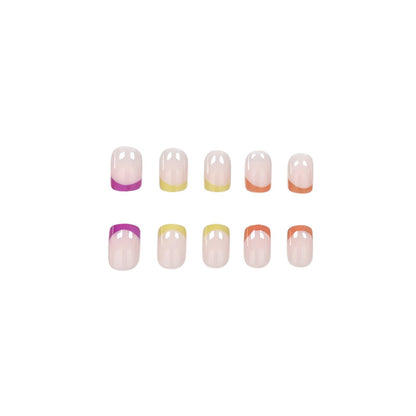 Stilvolle Französische Tipp Nagelkunst Verbesserungen Brehn