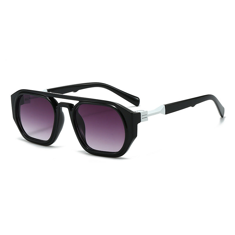 Damen Designer-Sonnenbrille mit markantem Rahmen Brehn
