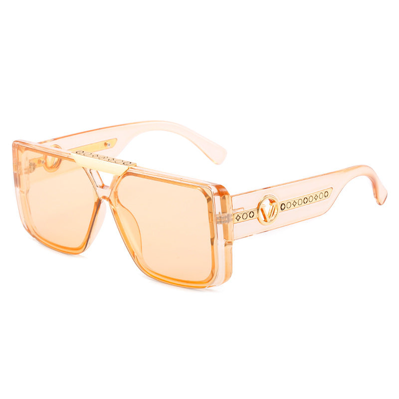 Damen elegante quadratische Sonnenbrille Brehn
