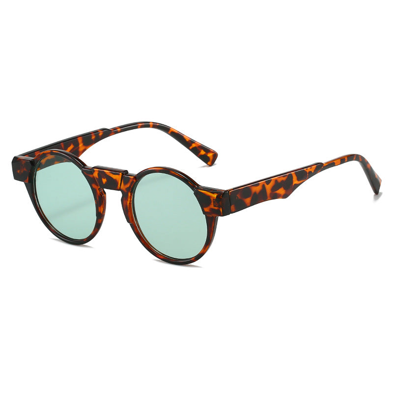 Damen modische Lesebrille mit innovativem runden Rahmendesign Brehn