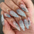 Glitzernde Kunstnagelkreation Brehn