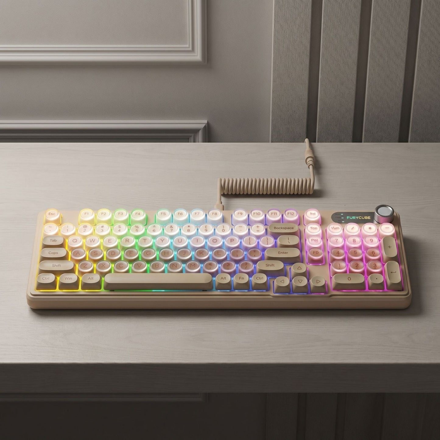 Mechanische Gaming-Tastatur Brehn