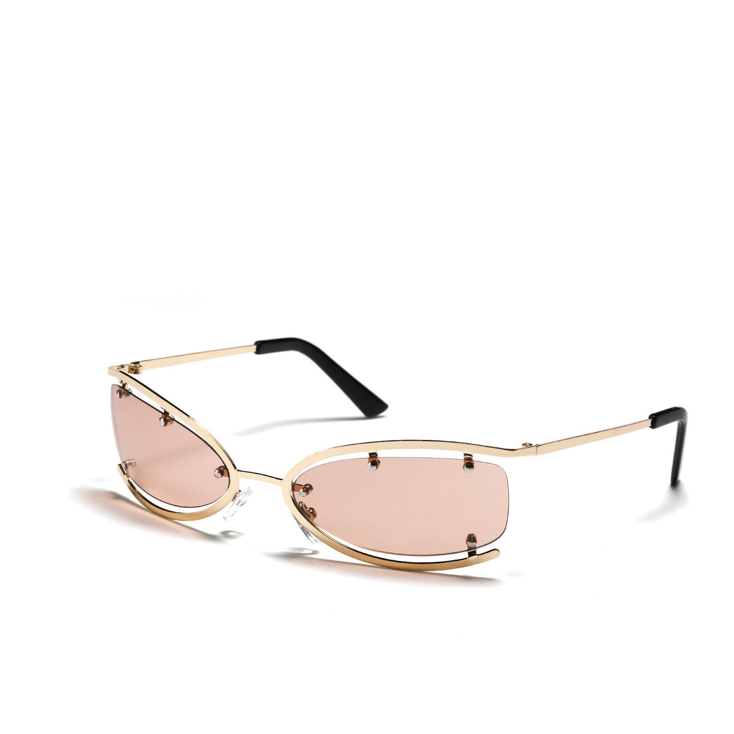 Damen modische Sonnenbrille mit einzigartiger Rahmenkonstruktion Brehn